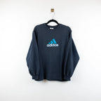 Felpa girocollo vintage - L