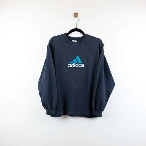 Felpa Adidas girocollo vintage - L