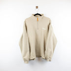 Felpa 1/4 zip - L