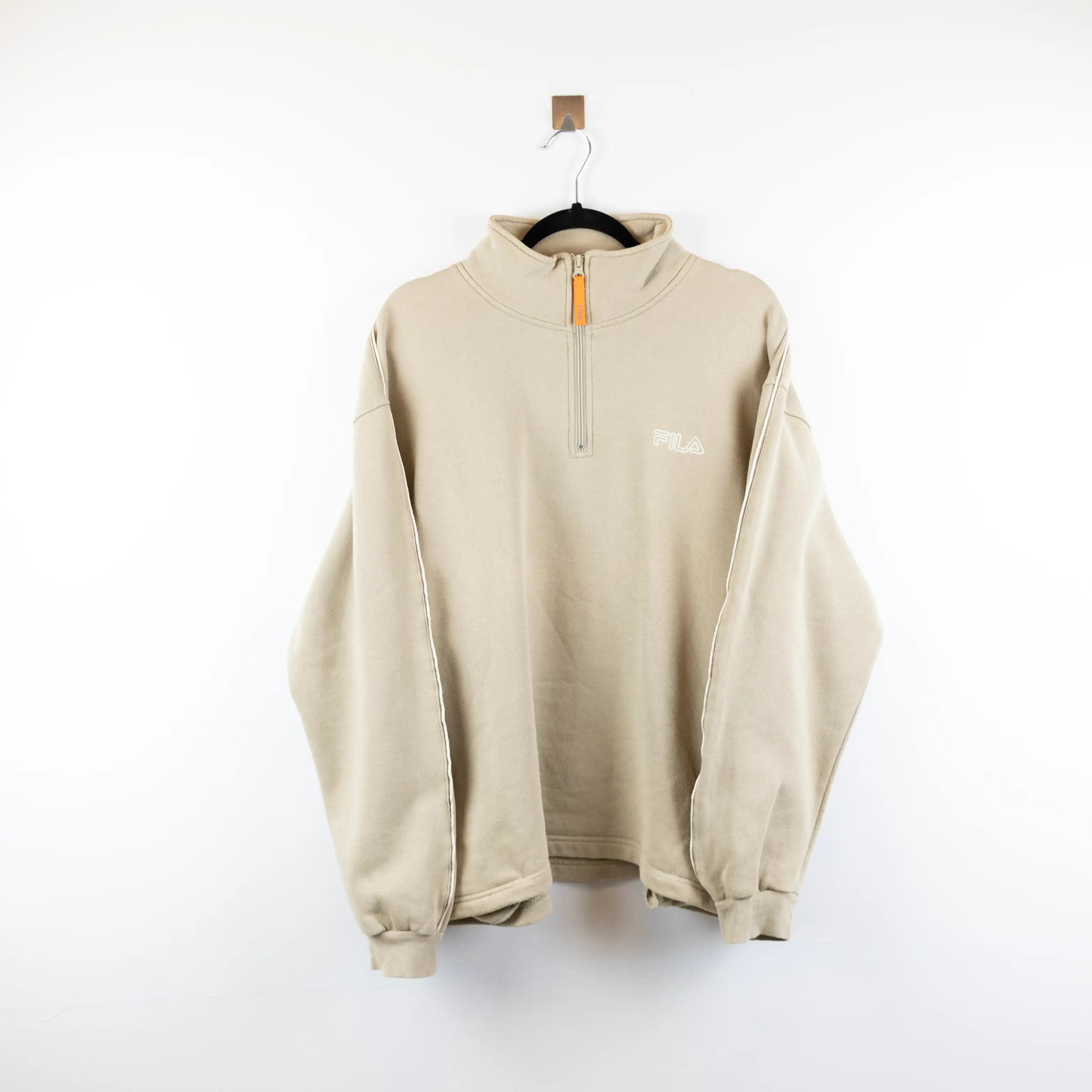 Felpa 1/4 zip - L