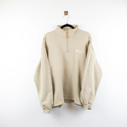 Felpa 1/4 zip - L