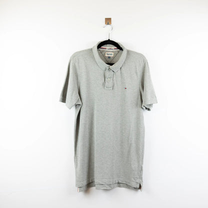 Polo basic con logo - XL