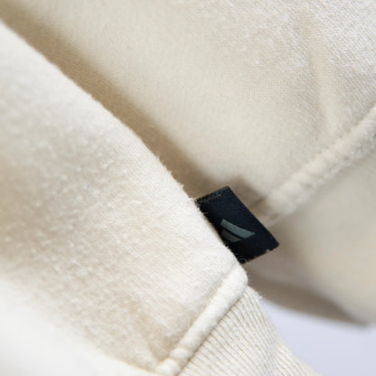 Felpa 1/4 zip vintage - L
