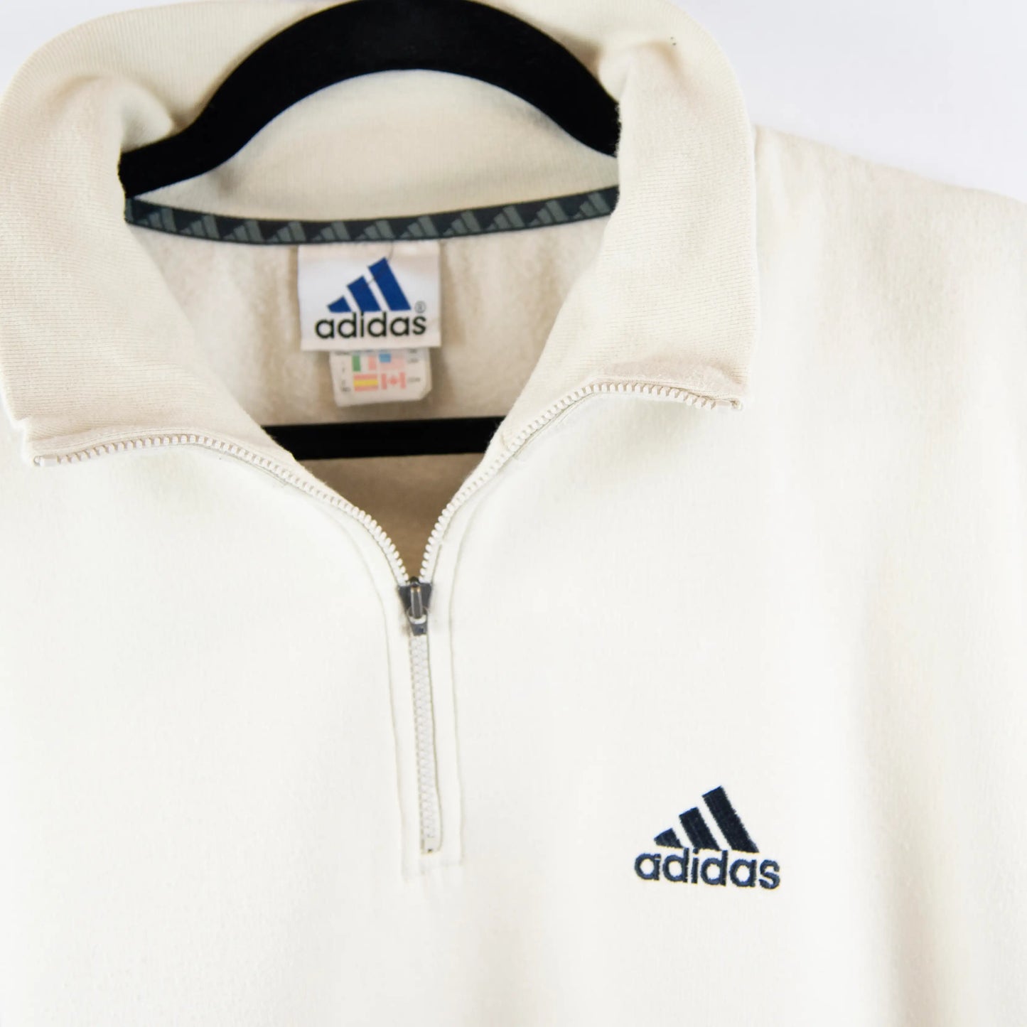 Felpa 1/4 zip vintage - L