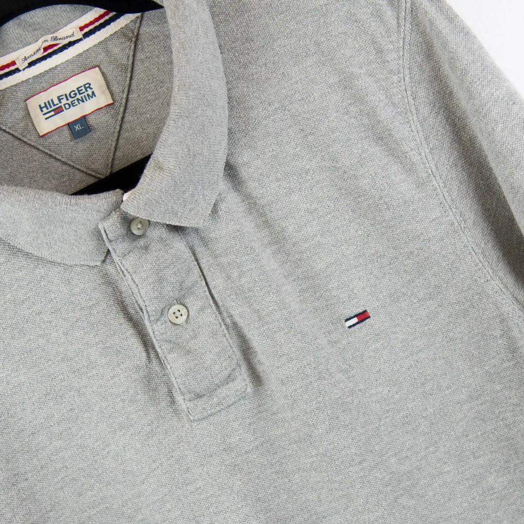 Polo basic con logo - XL