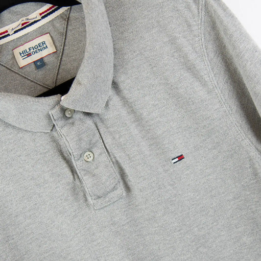 Polo basic con logo - XL
