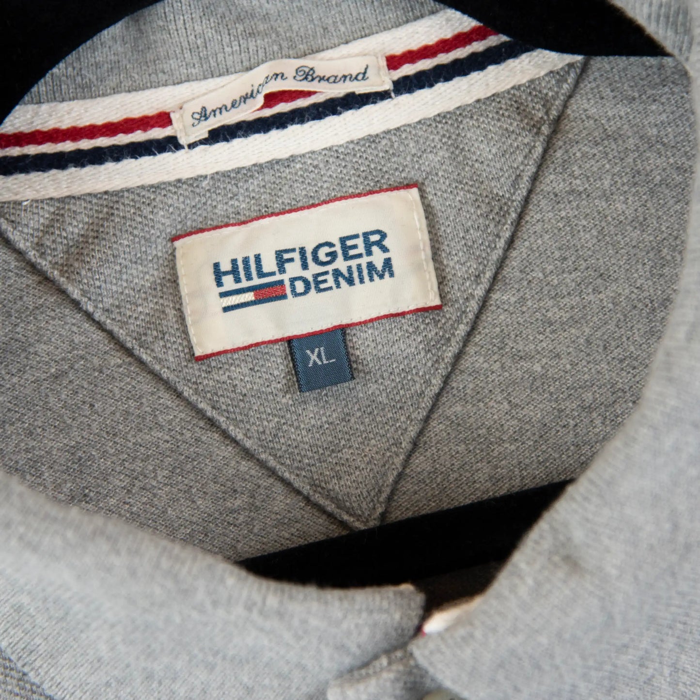 Polo basic con logo - XL