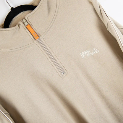 Felpa 1/4 zip - L