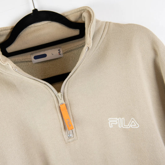 Felpa 1/4 zip - L