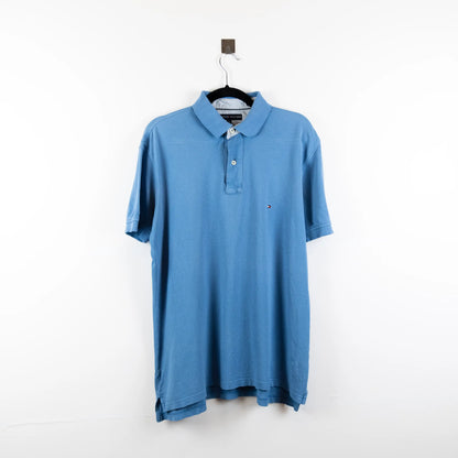 Polo basic con logo - L