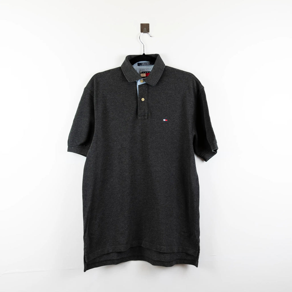 Polo basic con logo - M
