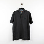 Polo basic con logo - M