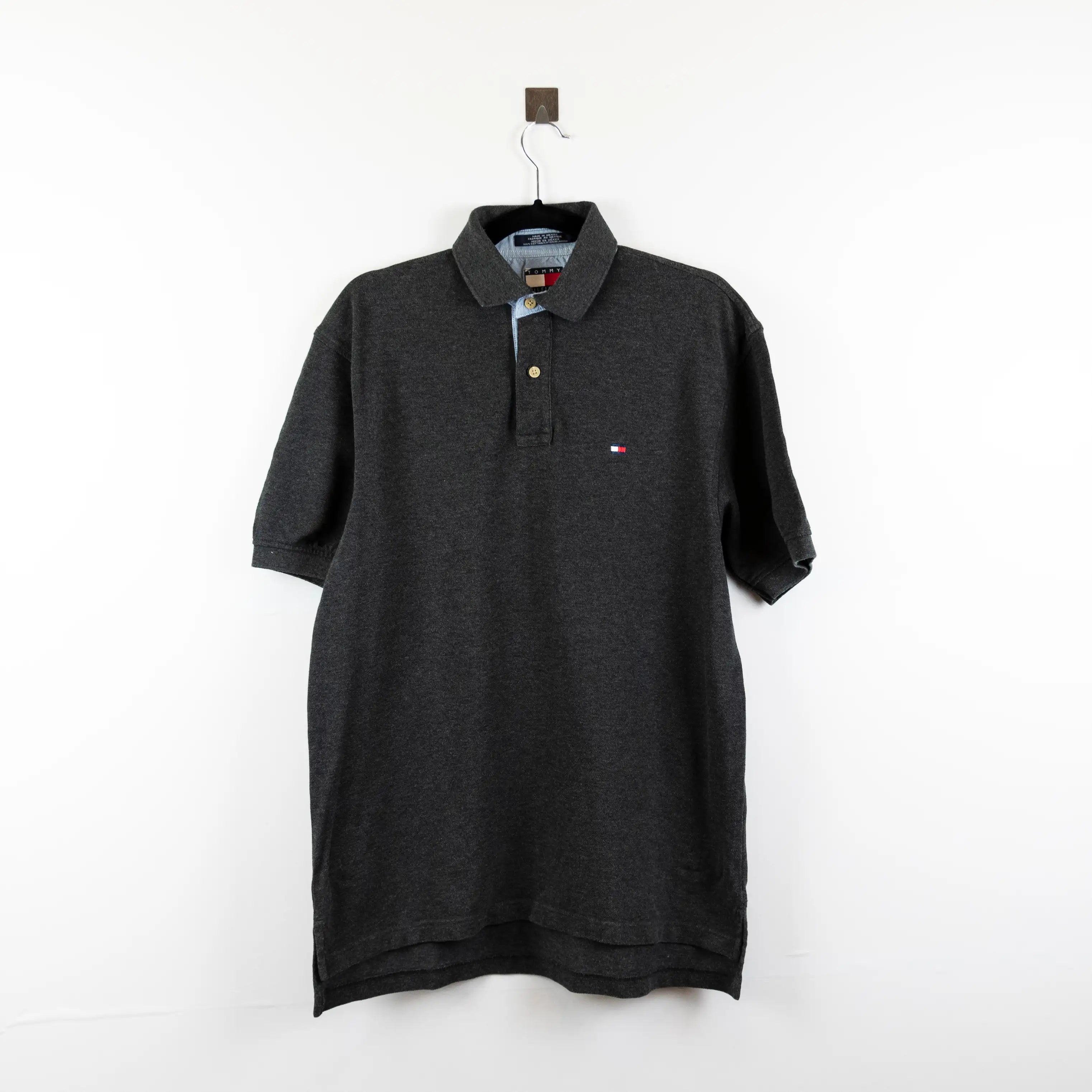Polo basic con logo - M