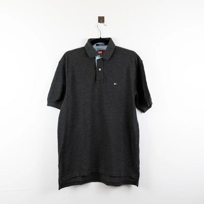 Polo basic con logo - M