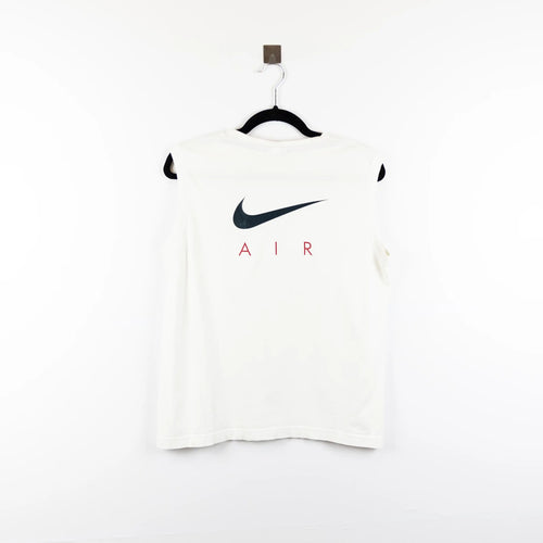 Canotta Nike con logo stampato - S
