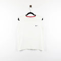 Canotta Nike con logo stampato - S