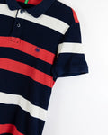 Polo Benetton a righe - S