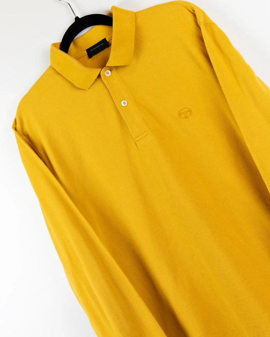 Polo a maniche lunghe - L