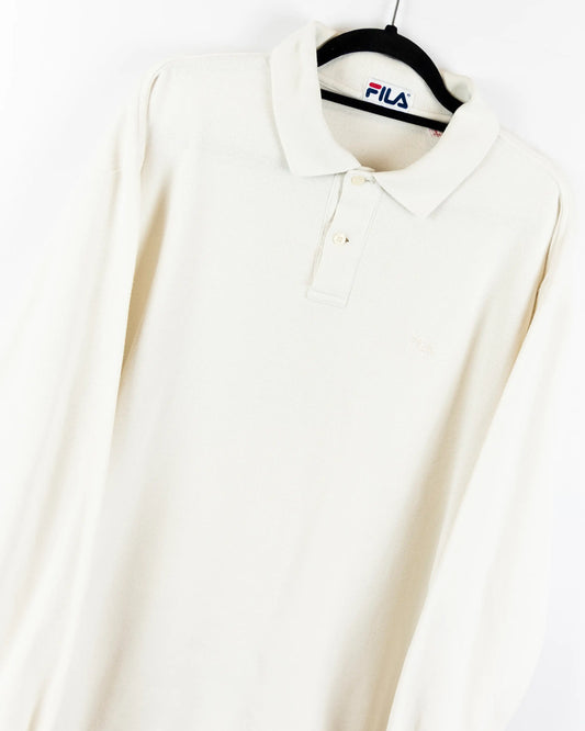 Polo a maniche lunghe - L