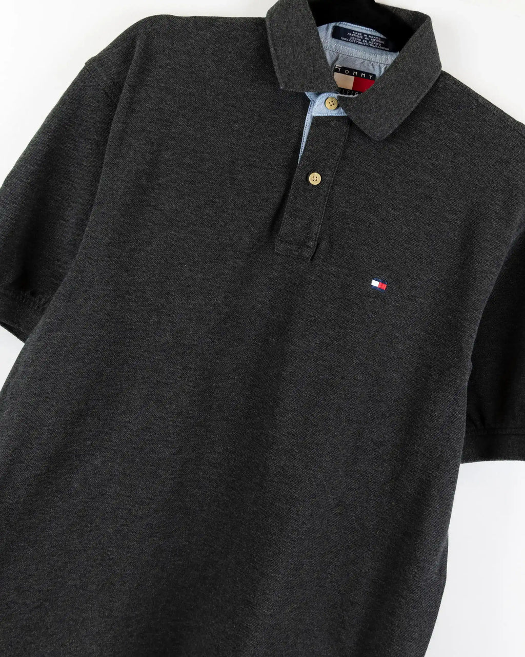 Polo basic con logo - M