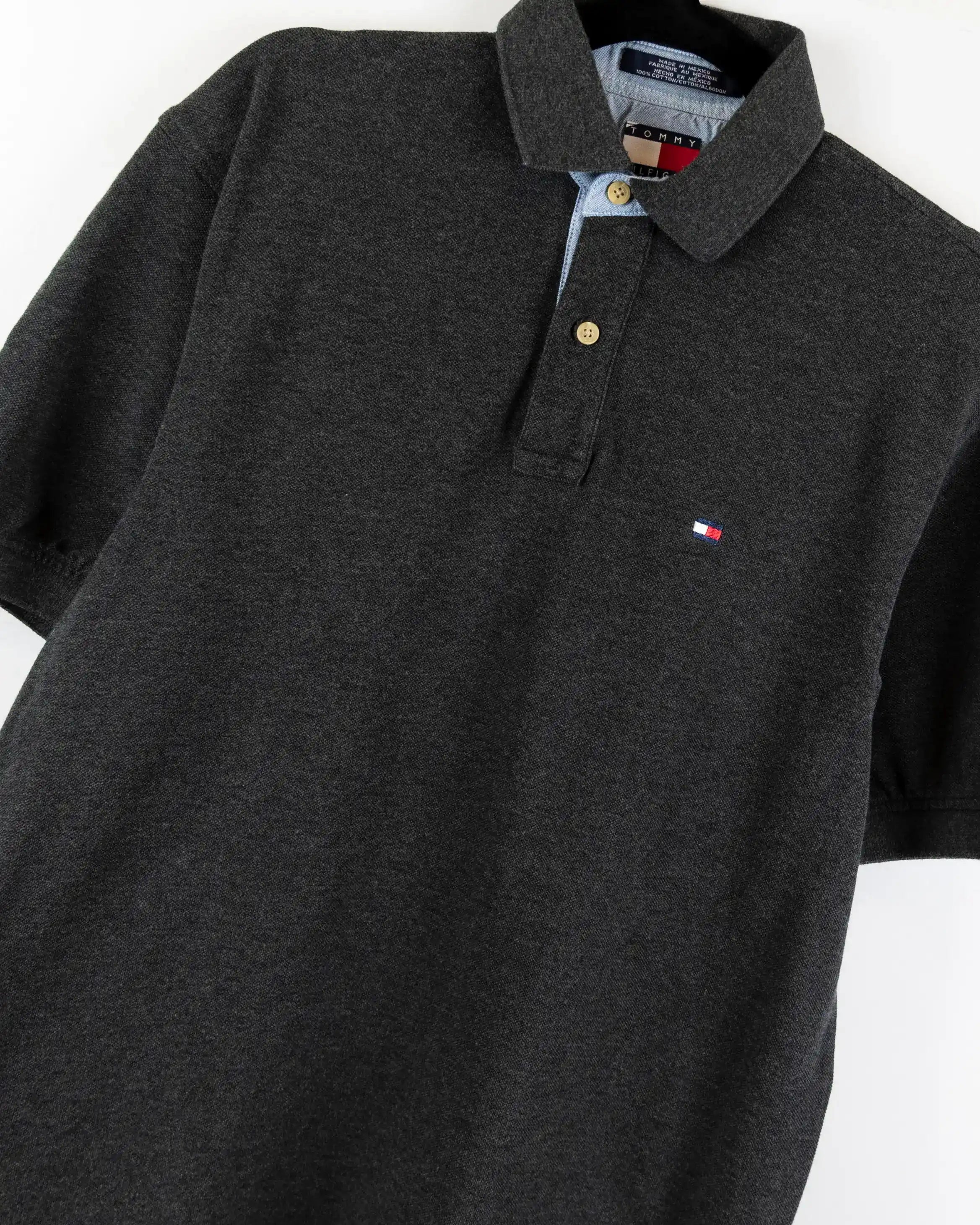 Polo basic con logo - M