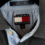 Polo basic con logo - M