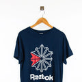 T-shirt Reebok con stampa - XL