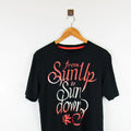 T-shirt Nike con stampa - M