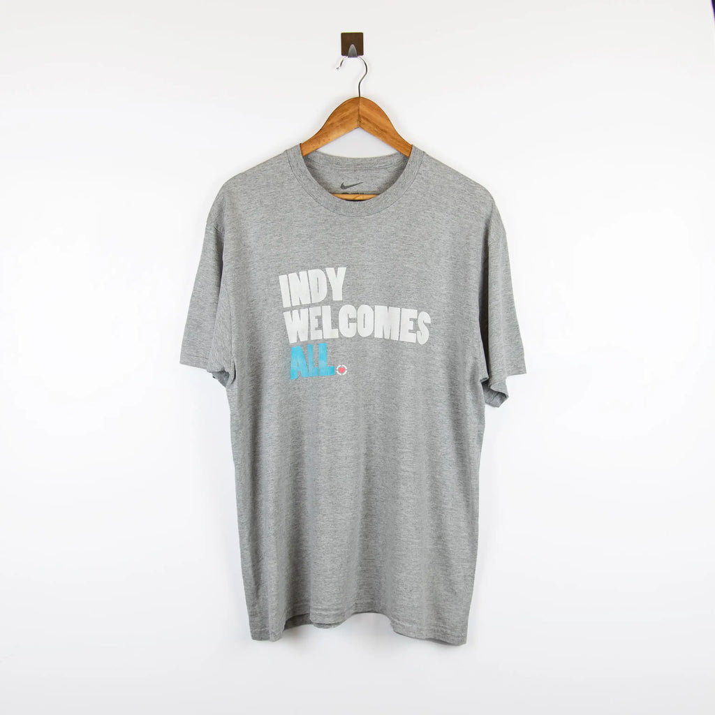 T-shirt sportiva con stampa - L