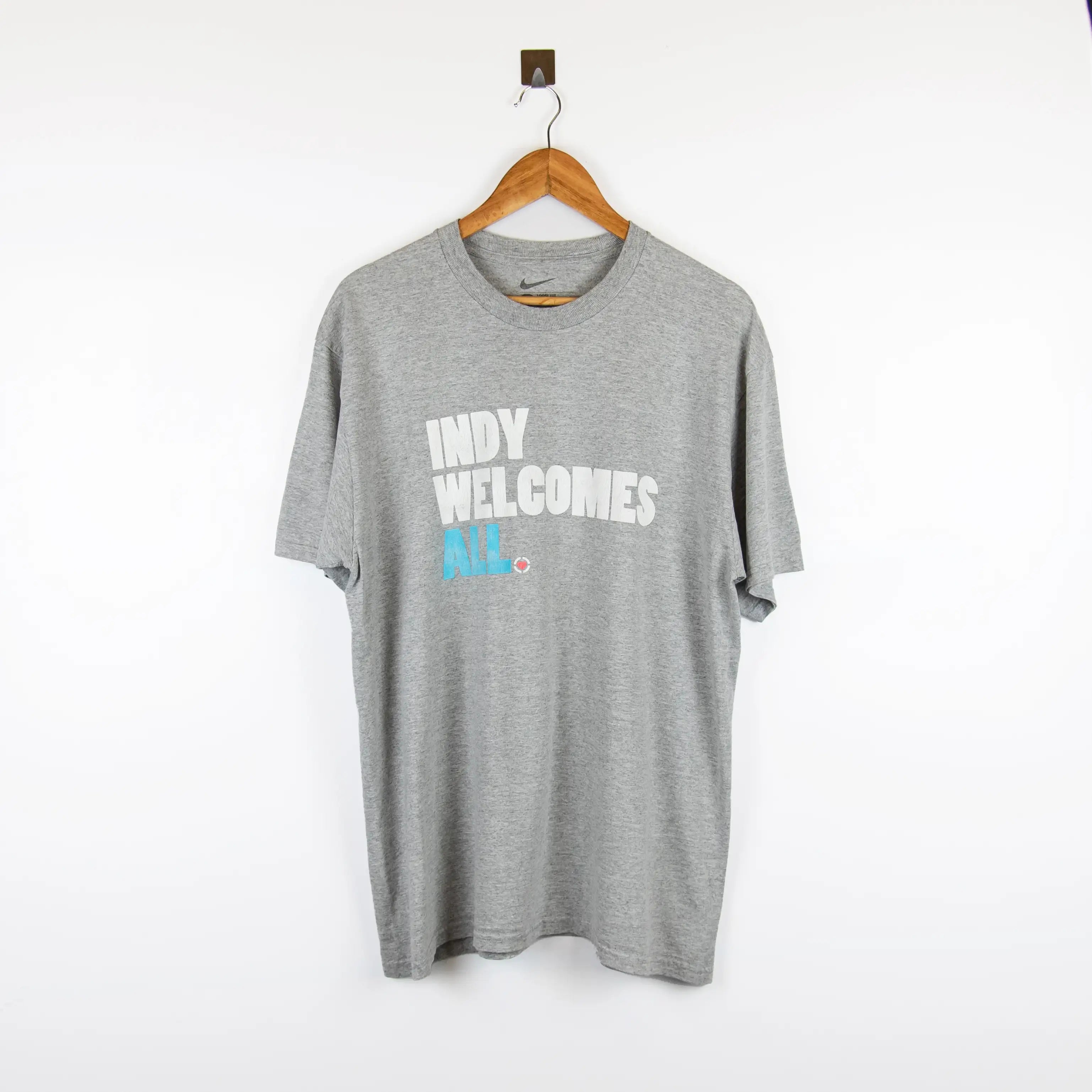 T-shirt sportiva con stampa - L