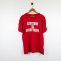 T-shirt Nike con stampa - L
