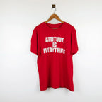T-shirt con stampa - L