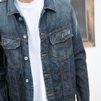 Giacca di jeans - XXL