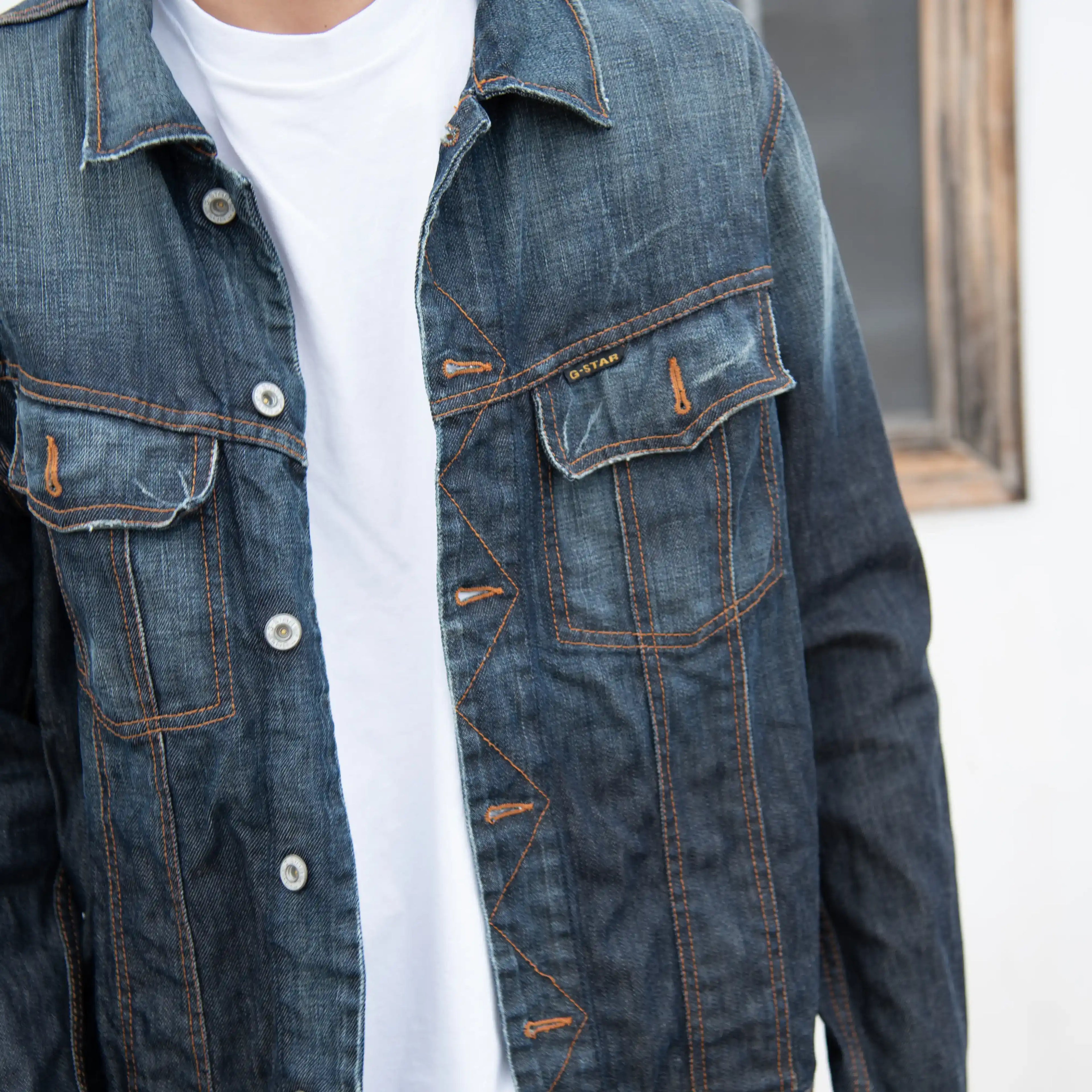 Giacca di jeans - XXL