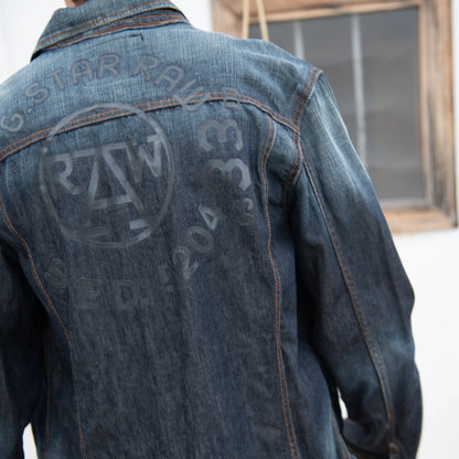 Giacca di jeans - XXL