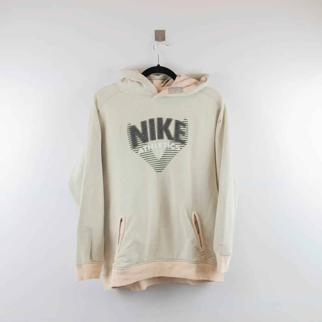 Felpa con cappuccio vintage - XL