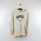 Felpa con cappuccio vintage - XL