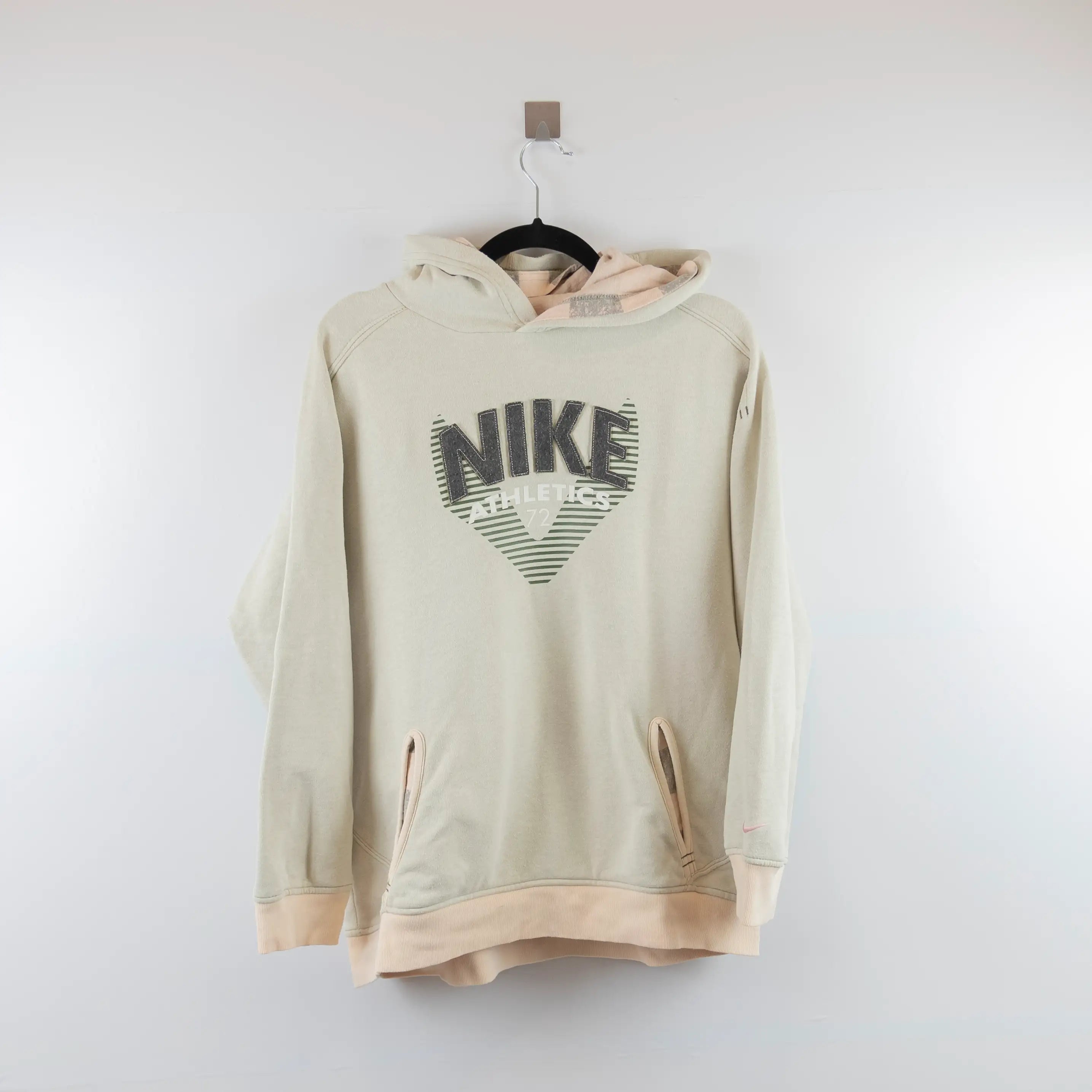 Felpa con cappuccio vintage - XL