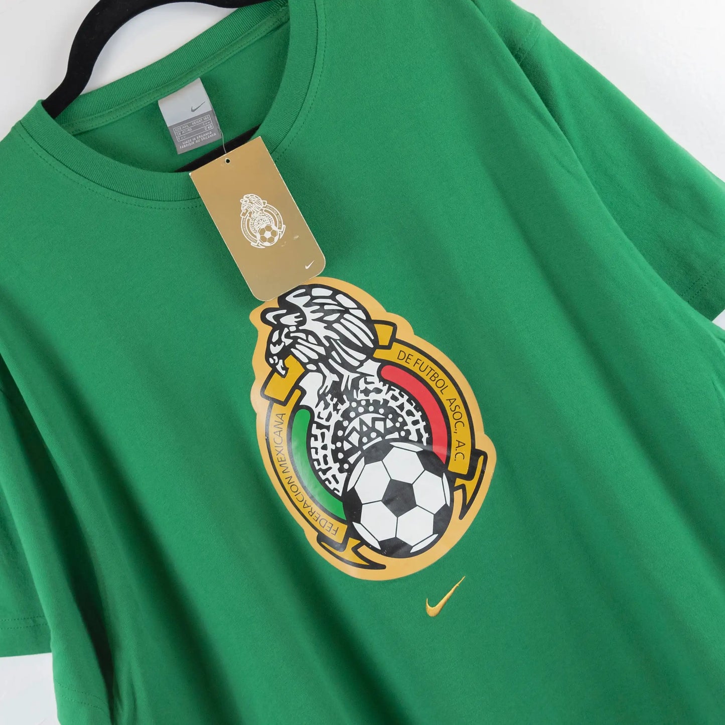 T-shirt Brasile con stampa - XXL