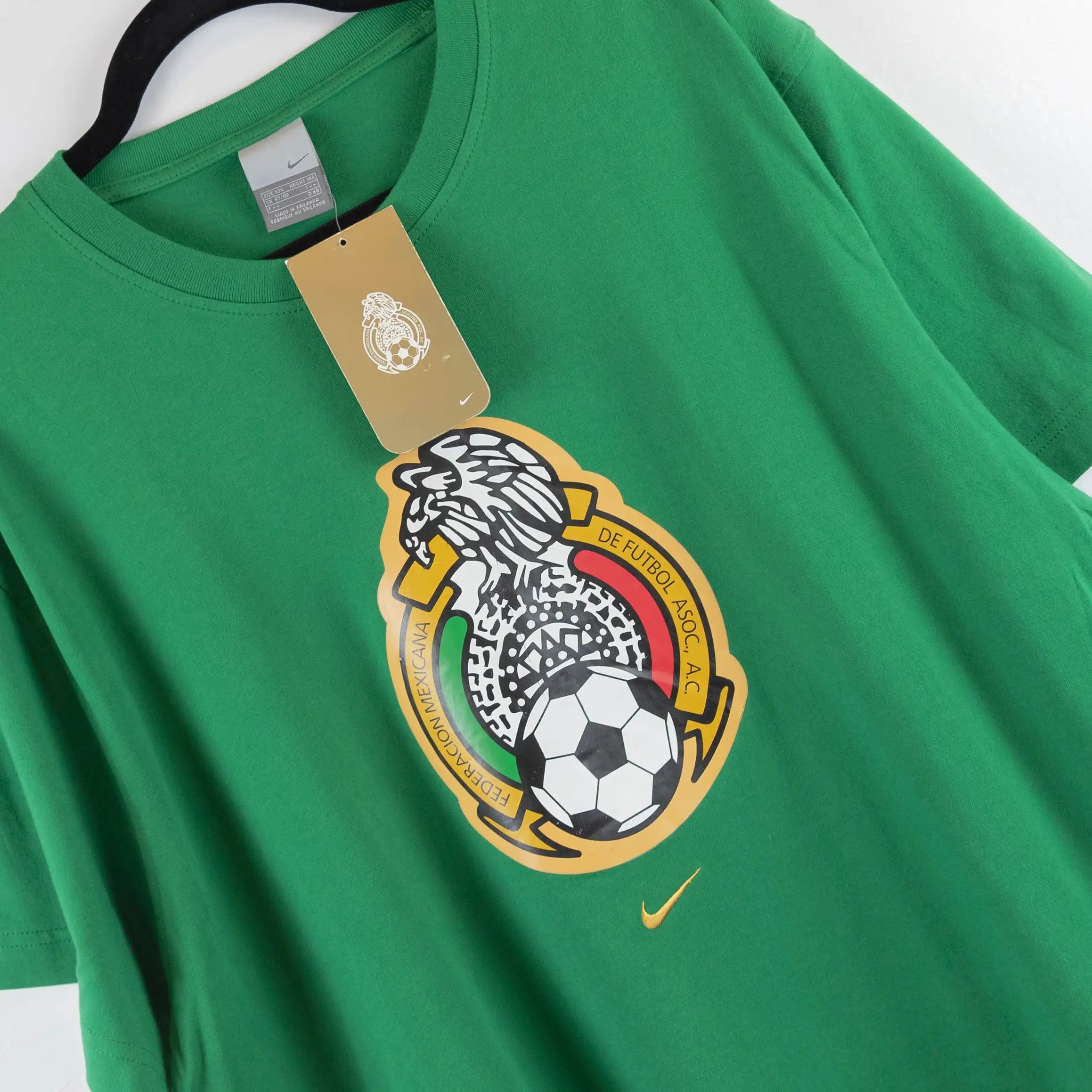 T-shirt Brasile con stampa - XXL