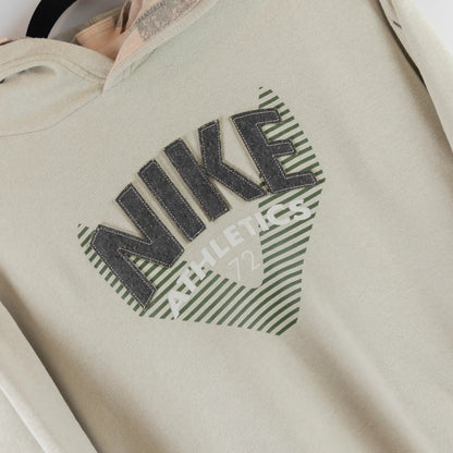 Felpa con cappuccio vintage - XL