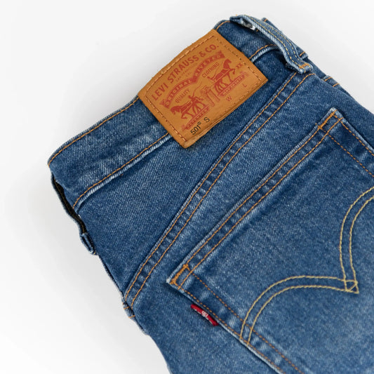 Levi's 501s - W27 L28