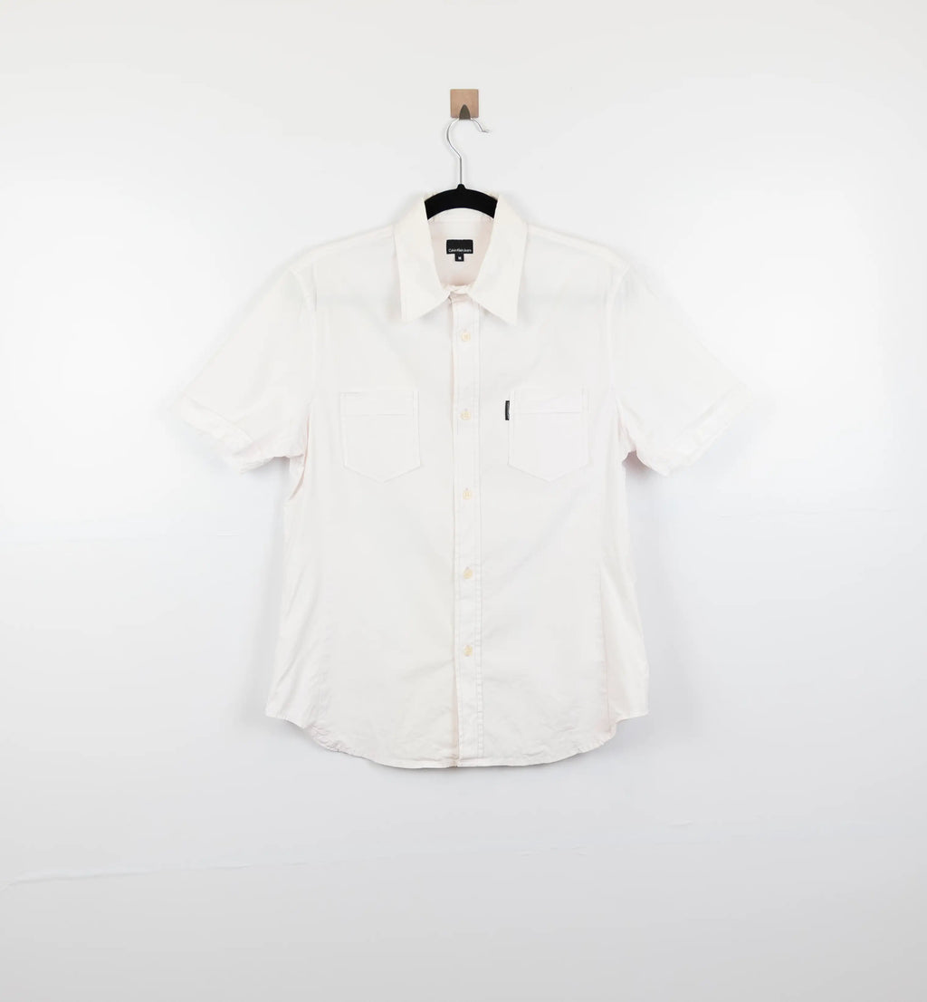 Camicia con tasche- M