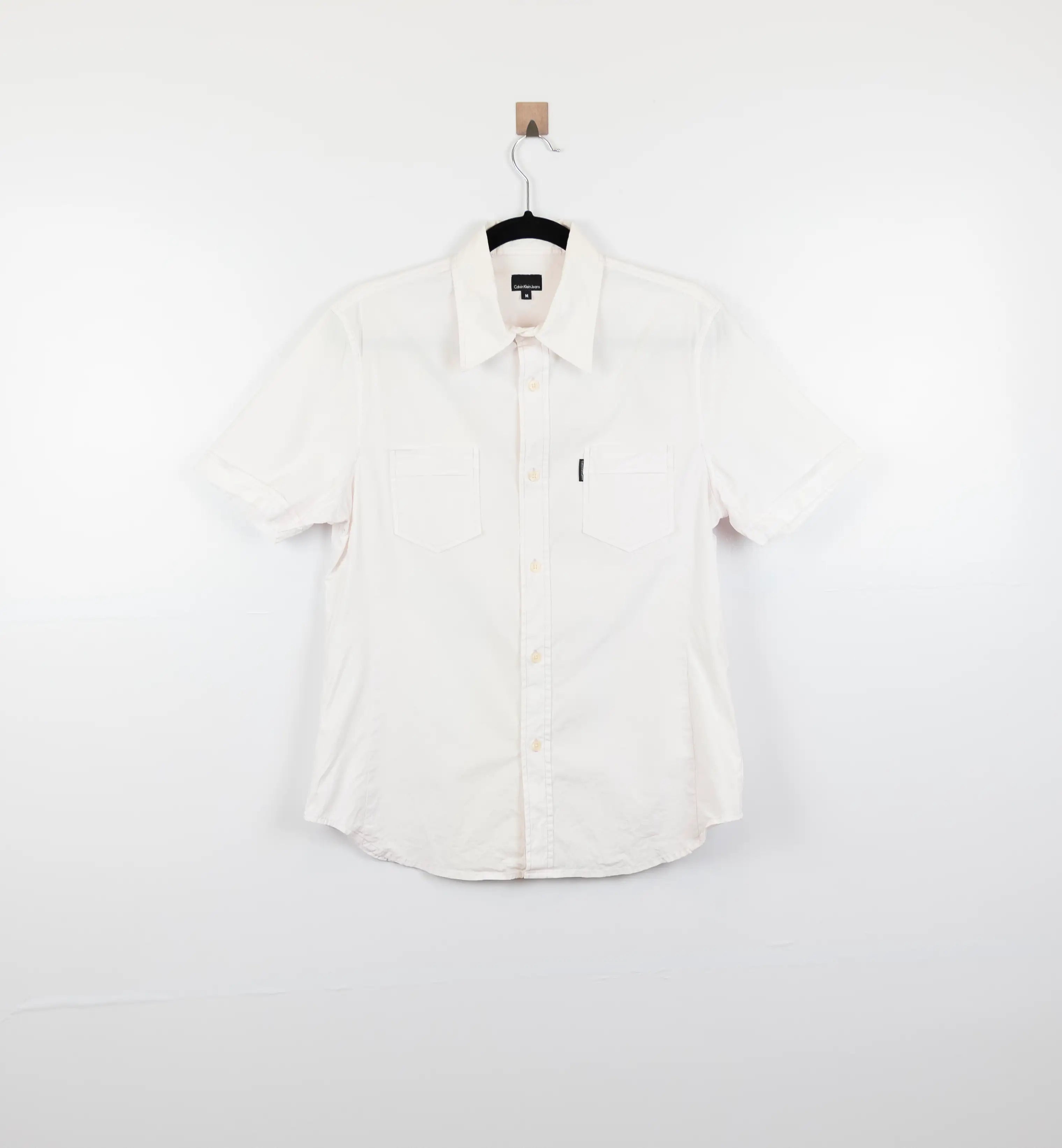 Camicia con tasche- M