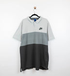 Polo a righe - XXL