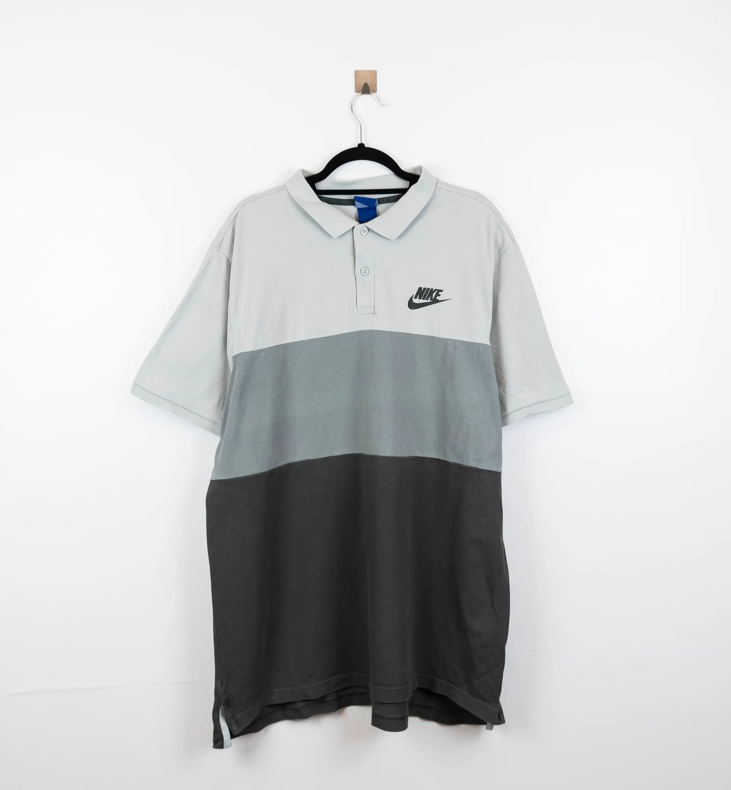 Polo a righe - XXL