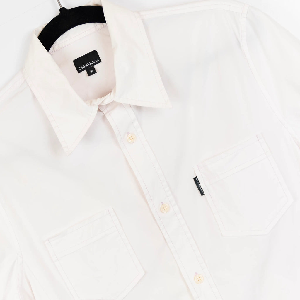 Camicia con tasche- M