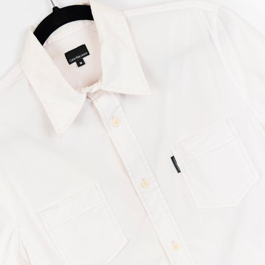 Camicia con tasche- M