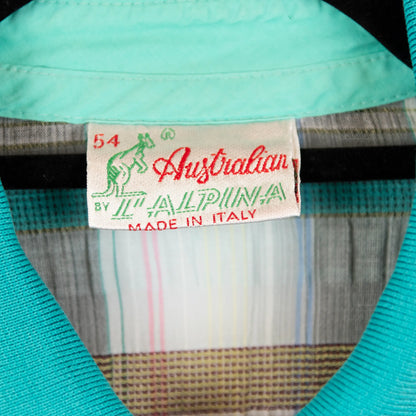 Camicia a quadri e collo a contrasto - L