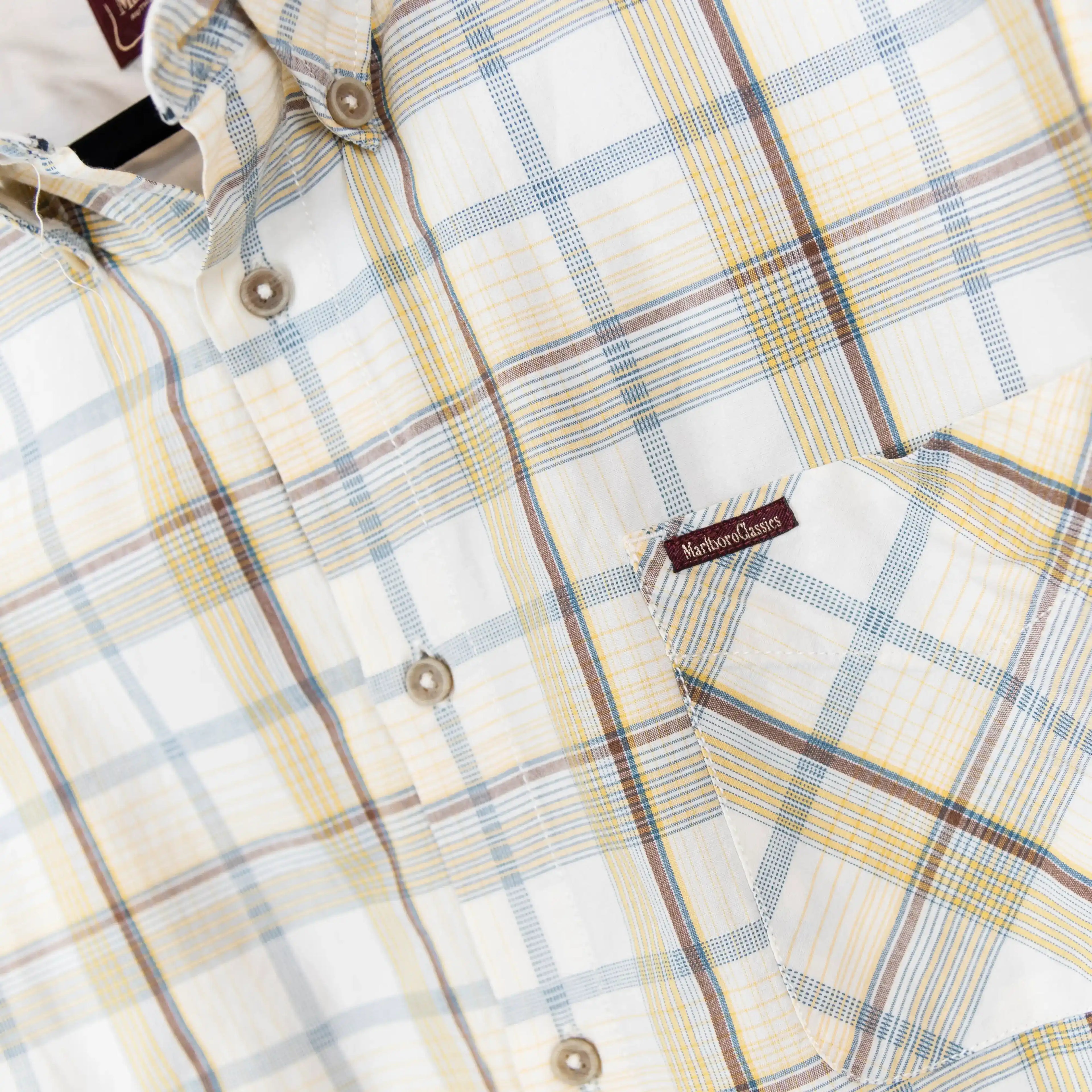 Camicia a quadri - XL